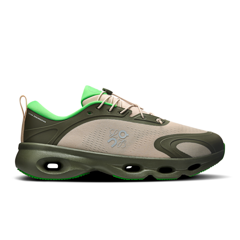 Men's Cloudsolo LOEWE - Khaki Green | Sand