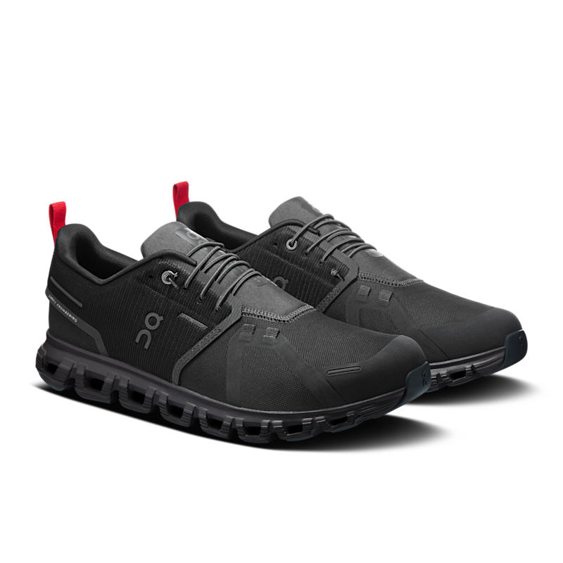 Men's Cloud 6 Waterproof - Black | Eclipse