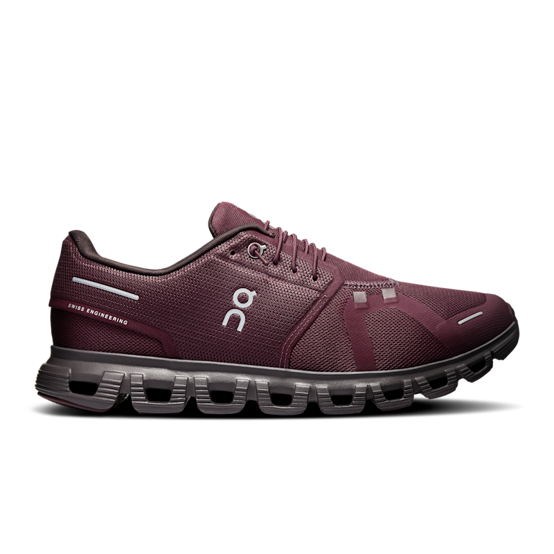 Men's Cloud 6 - Mulberry | Pebble