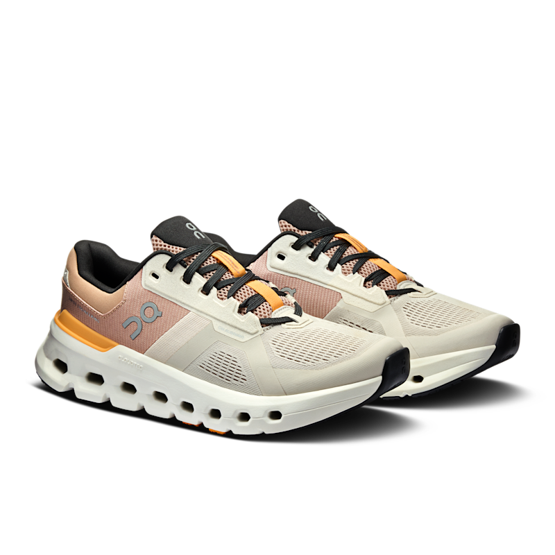 Women's Cloudrunner 2 - Pearl | Tangerine