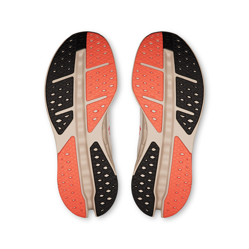 Men's Cloudsurfer Max - Ivory | Salmon
