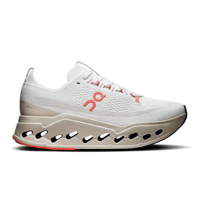 Women's Cloudsurfer Max - Ivory | Salmon