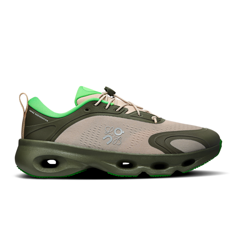 Women's Cloudsolo LOEWE - Khaki Green | Sand