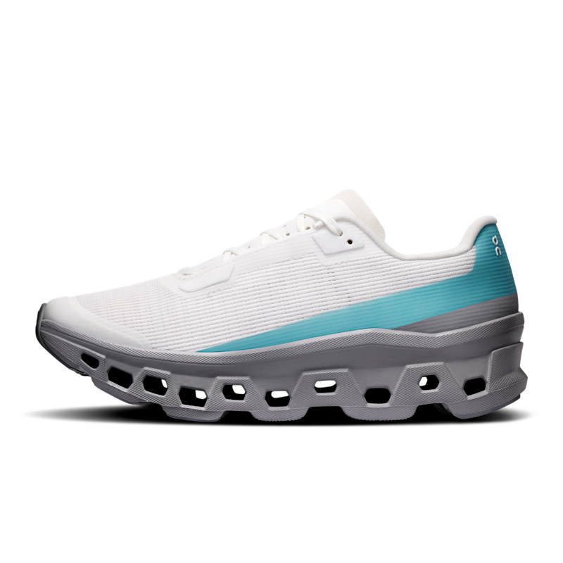 Women's Cloudmonster Void - White | Aquamarine