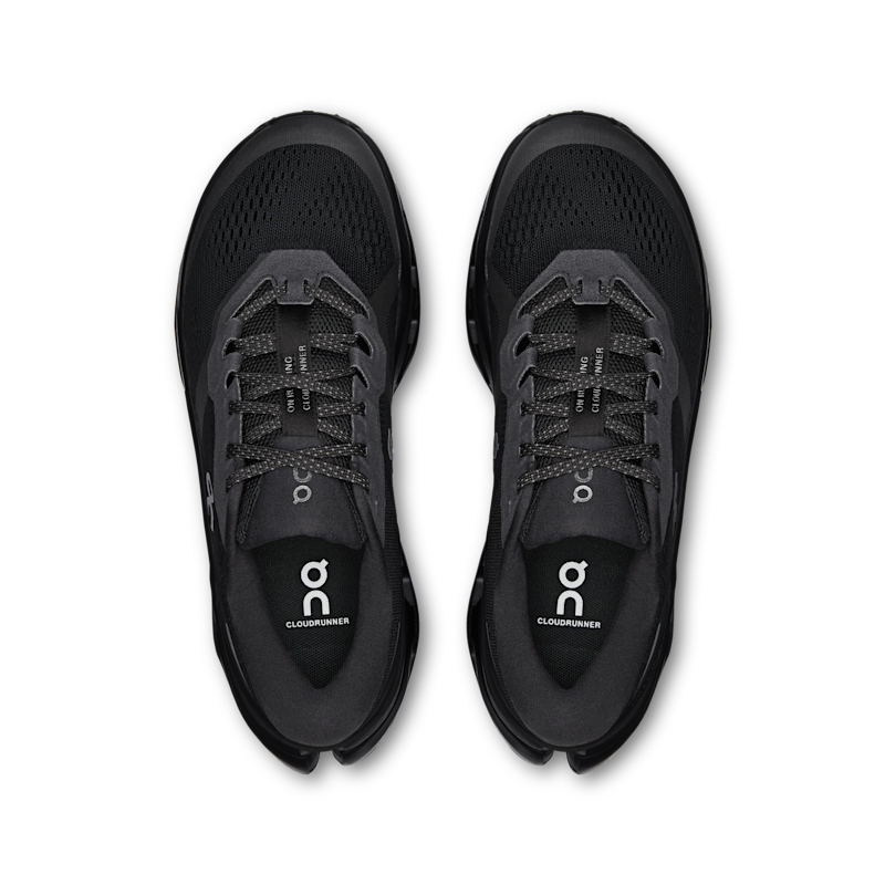 Men's Cloudrunner 3 - Black | Black