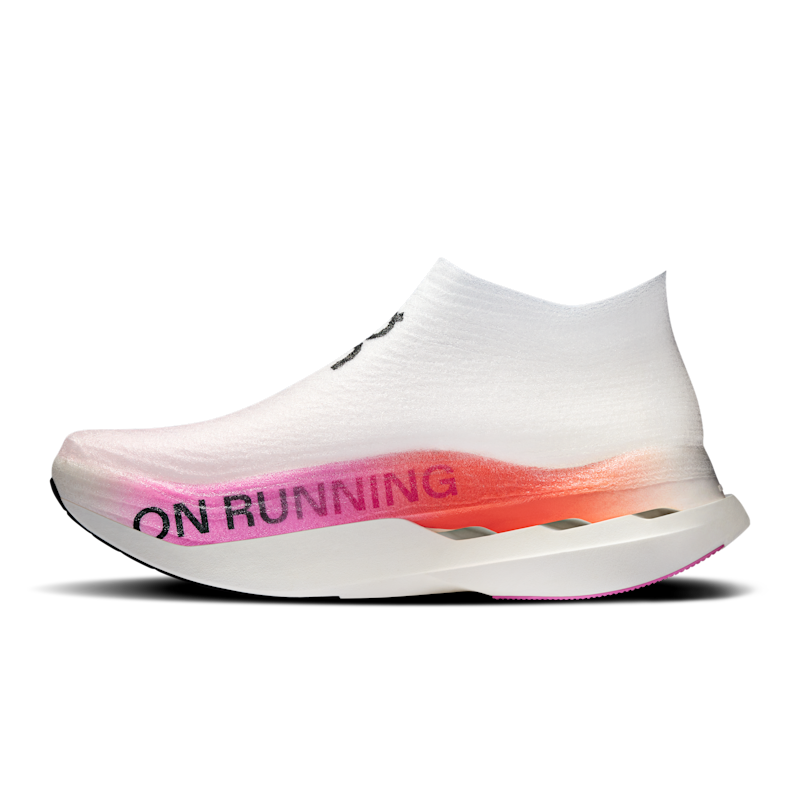 Unisex LightSpray Cloudboom Strike - White | Raspberry