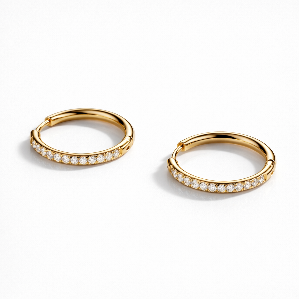 Large Pav¨¦ Hoops