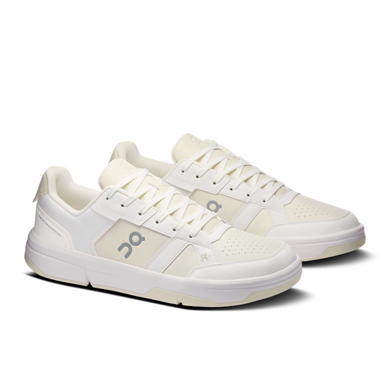 Men's THE ROGER Clubhouse - White | Dew