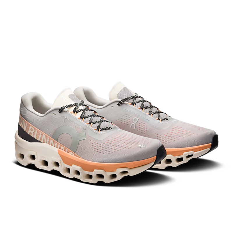 Men's Cloudmonster 2 - Glacier | Tangerine
