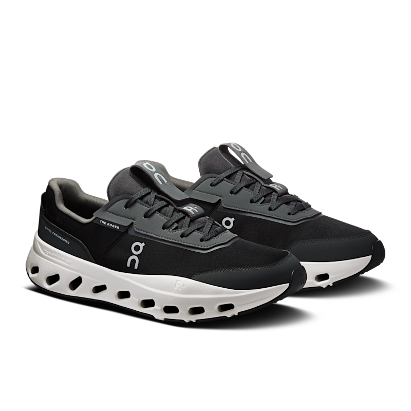 Men's THE ROGER Wildcard - Black | White