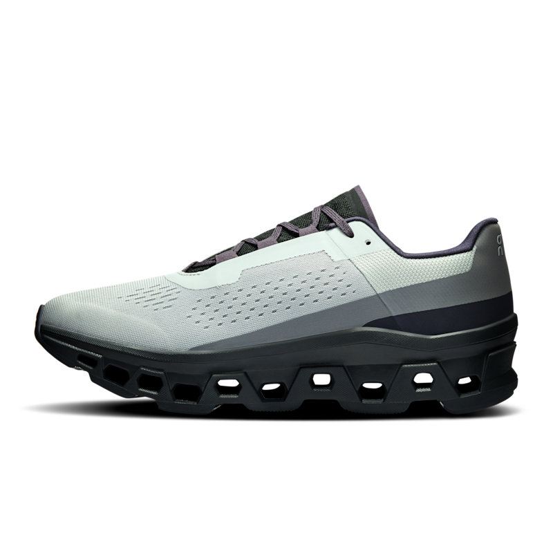 Men's Cloudmonster - Glacier | Black