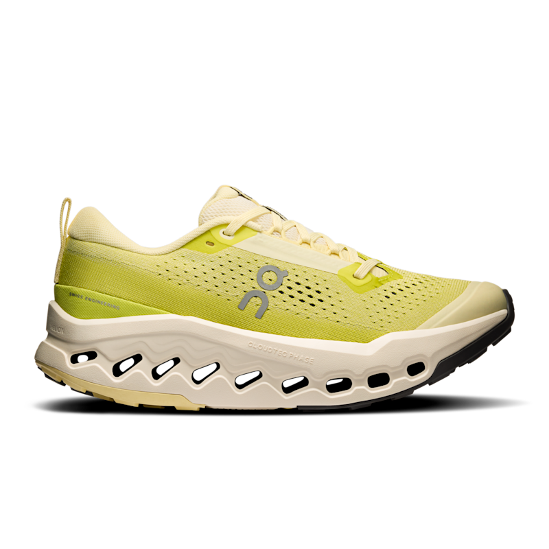 Women's Cloudsurfer Trail 2 - Ivory | Lime