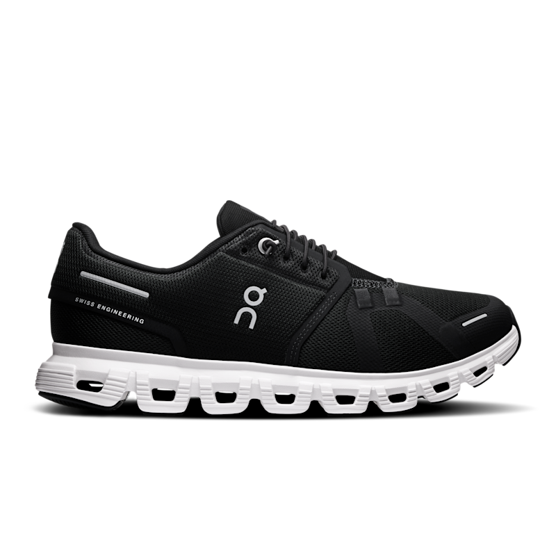 Women's Cloud 6 - Black | White