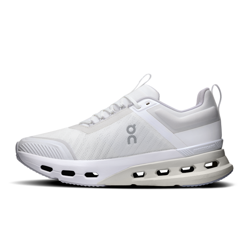 Women's Cloudnova X - White | Glacier