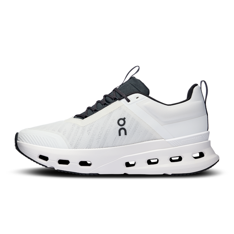 Women's Cloudnova X - White | Black