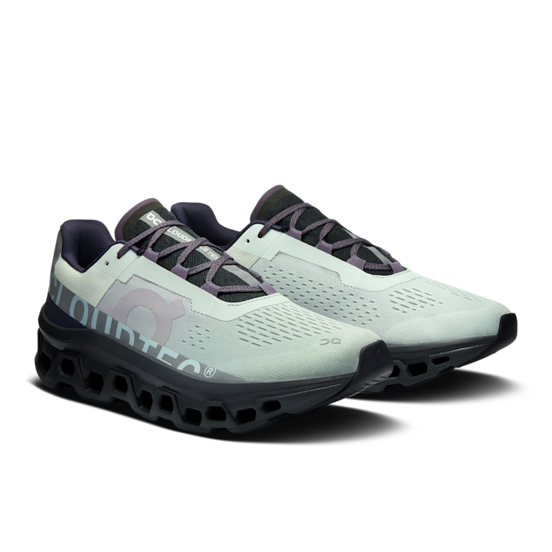 Men's Cloudmonster - Glacier | Black