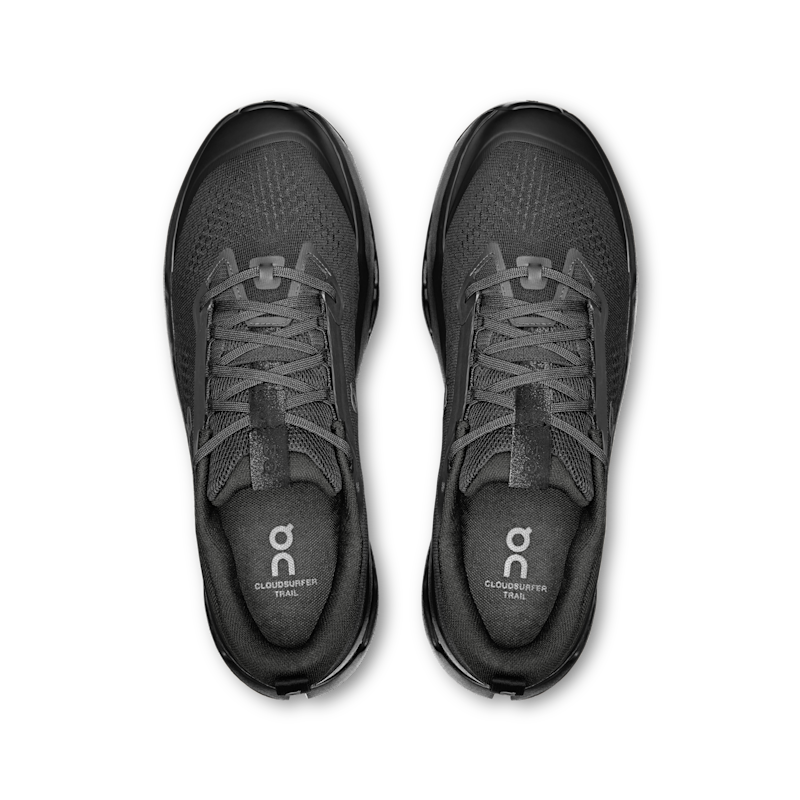 Men's Cloudsurfer Trail 2 - Black | Eclipse