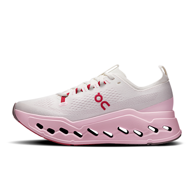 Women's Cloudsurfer Max - Ivory | Peony
