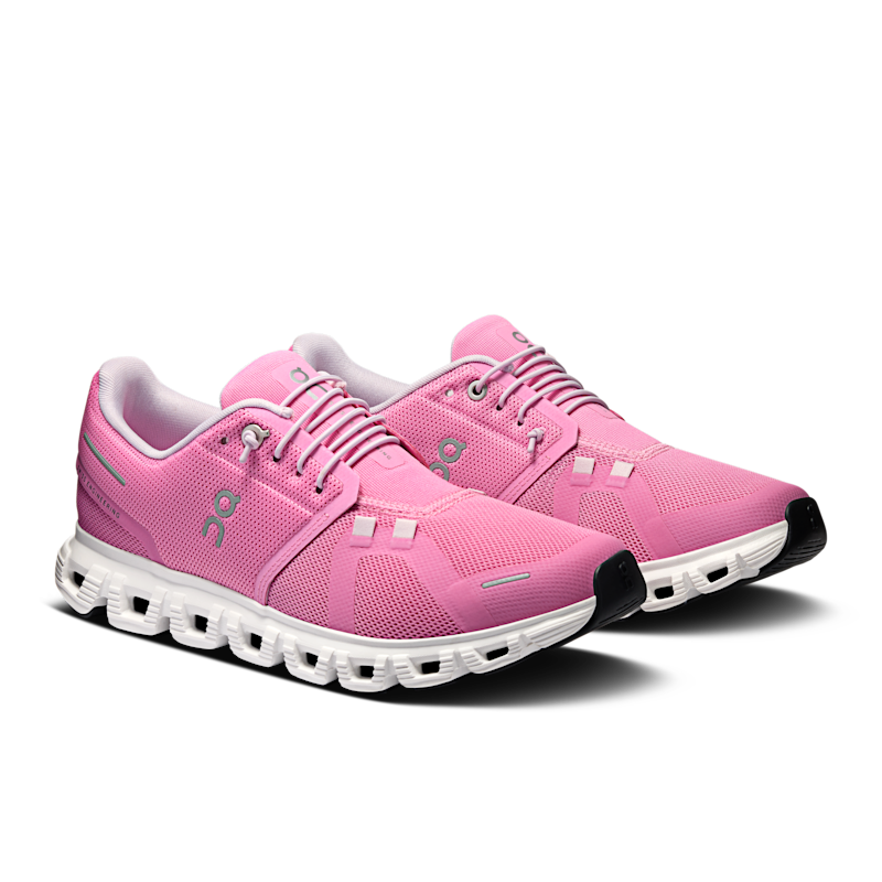 Women's Cloud 6 - Raspberry | White