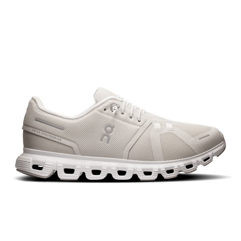 Women's Cloud 6 - Pearl | White