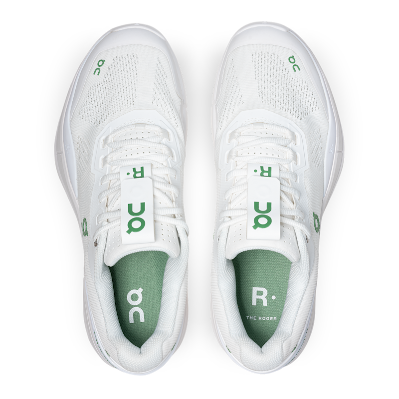 Men's THE ROGER Pro - White | Green