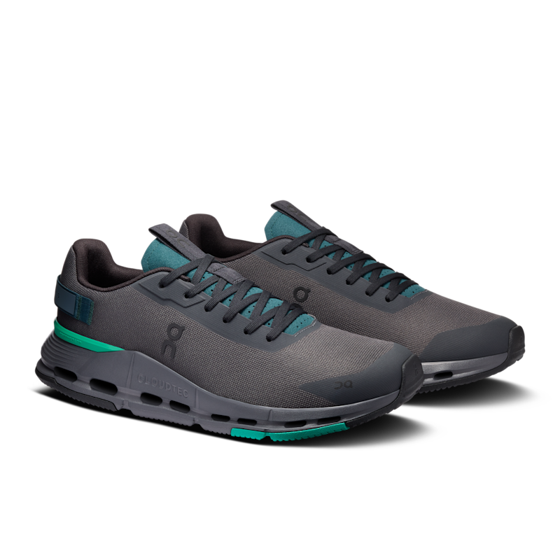 Men's Cloudnova Form 2 - Black | Eclipse