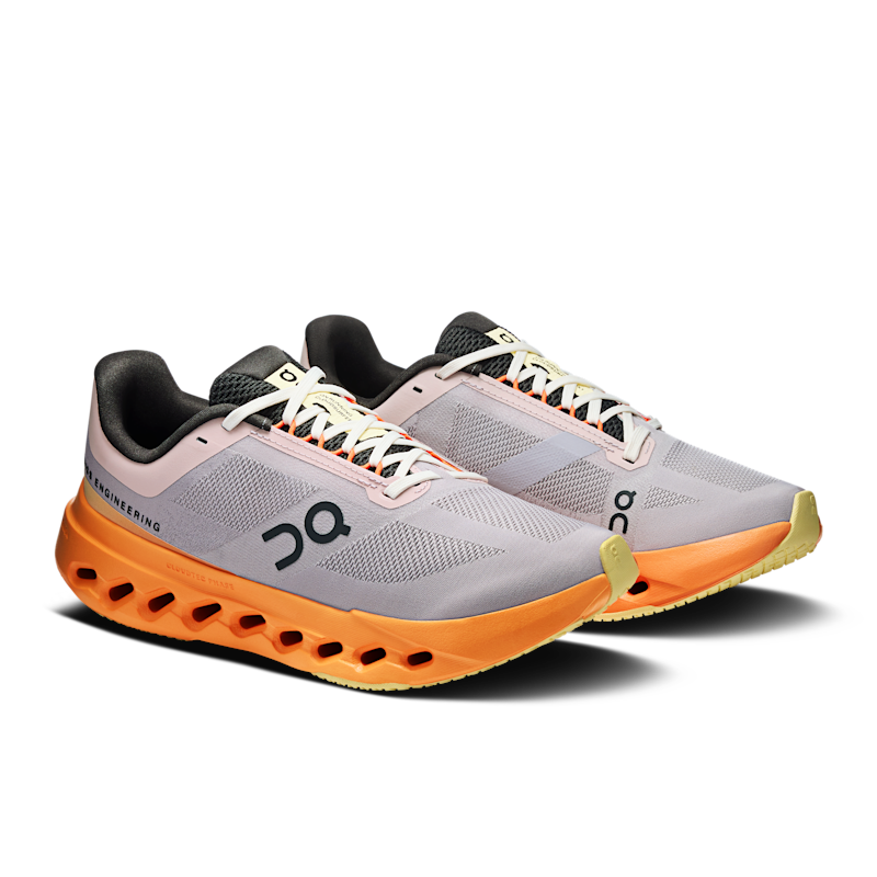 Women's Cloudsurfer Next - Lilac | Tangerine