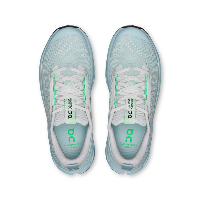 Women's Cloudsurfer Trail 2 - Chalk | Gardenia