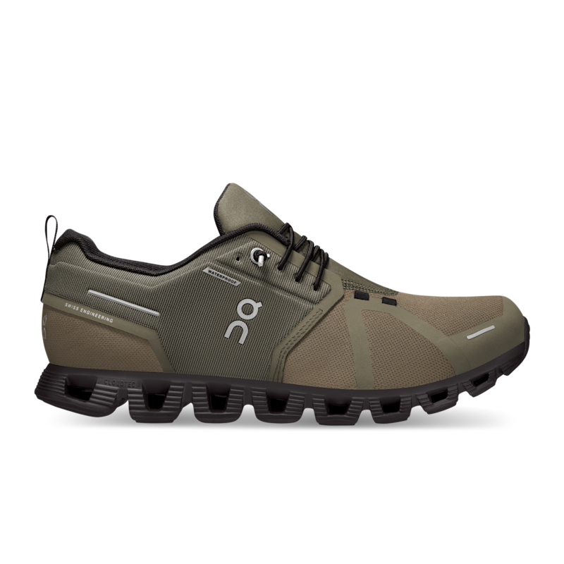 Men's Cloud 5 Waterproof - Olive | Black