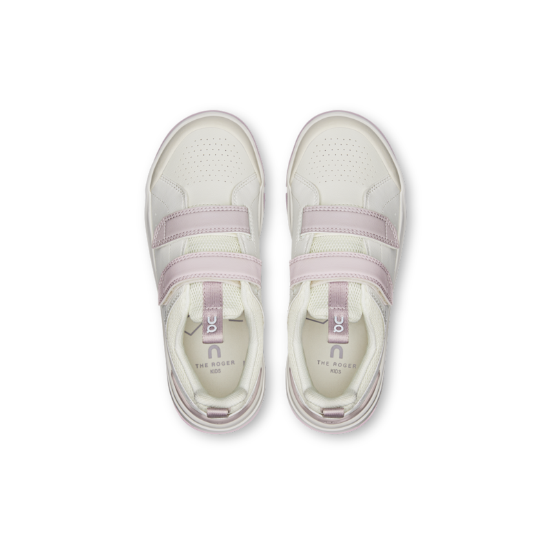 Unisex THE ROGER Kids - Ivory | Orchid
