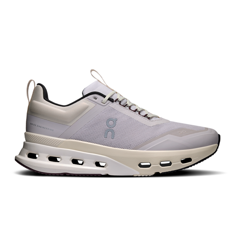 Women's Cloudnova X - Silver | Mulberry