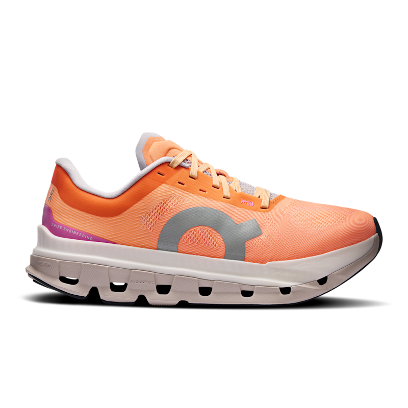 Women's Cloudflow 5 - Tangerine | Silver