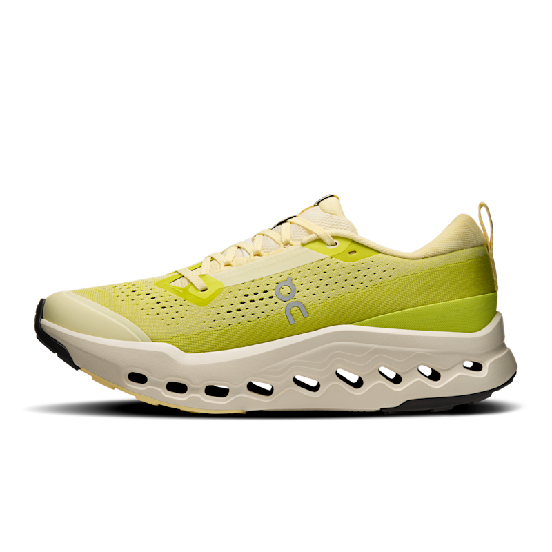 Men's Cloudsurfer Trail 2 - Ivory | Lime