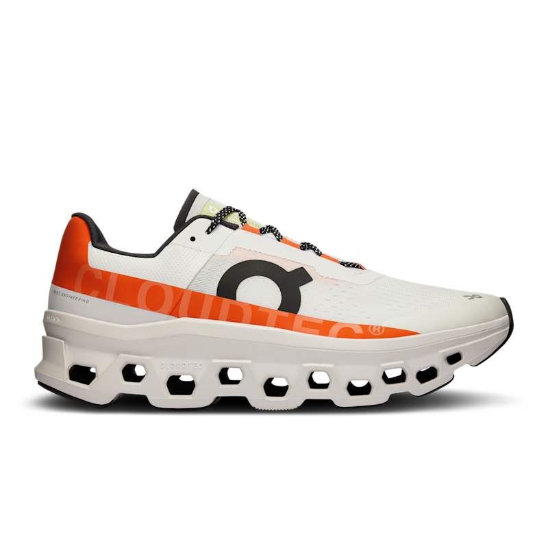 Men's Cloudmonster - Undyed-White | Flame