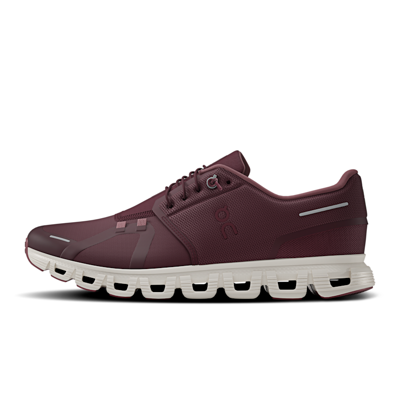 Men's Cloud 6 - Maroon | Ivory