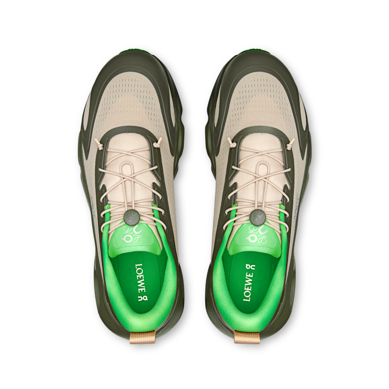 Men's Cloudsolo LOEWE - Khaki Green | Sand