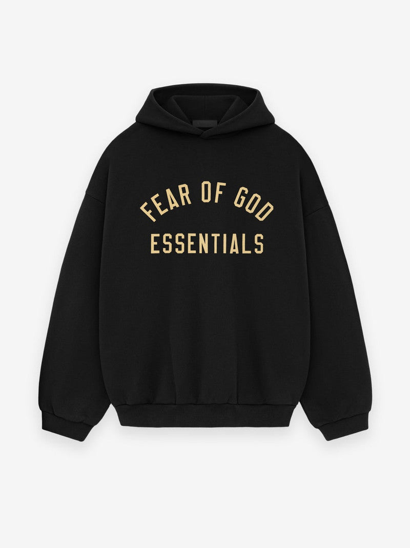 Fear of God Essentials Fleece Hoodie - Black (192BT246258F)