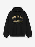 Fear of God Essentials Fleece Hoodie - Black (192BT246258F)