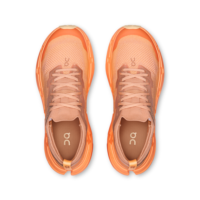 Women's Cloudsoma - Sandstone | Tangerine