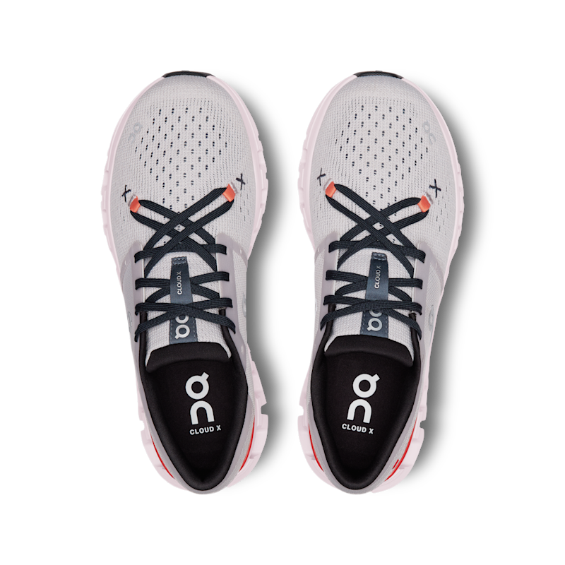 Women's Cloud X 4 - Silver | Flame