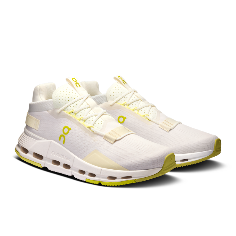 Men's Cloudnova 2 - White | Limelight