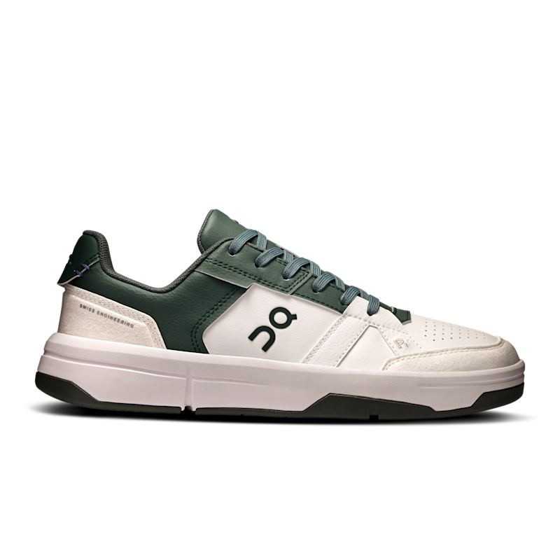 Women's THE ROGER Clubhouse - White | Olive