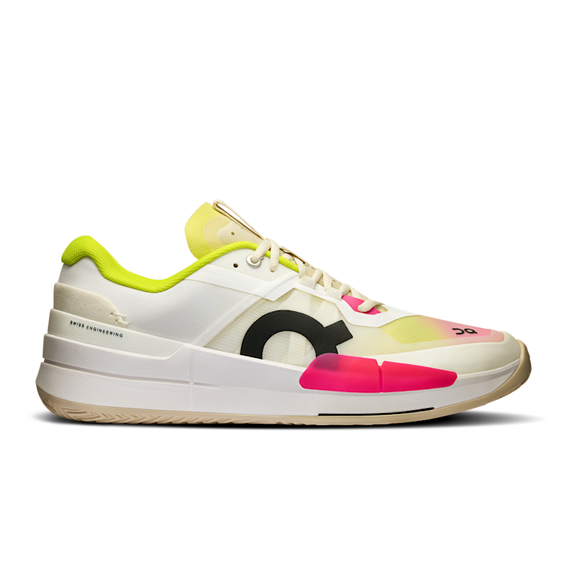 Men's THE ROGER Pro 2 - White | Lime