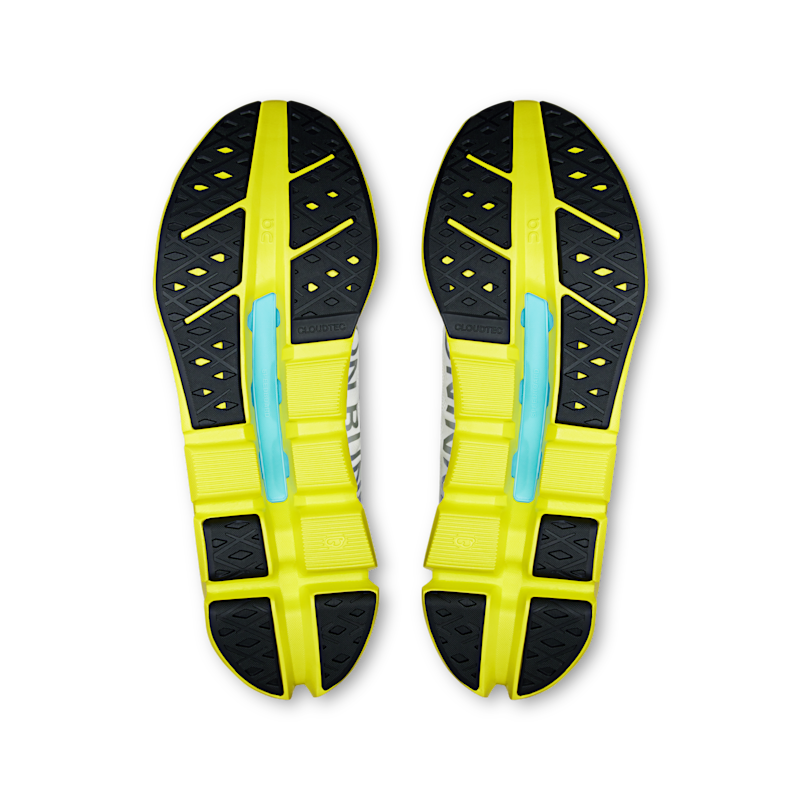 Men's Cloudflow 5 - White | Lime