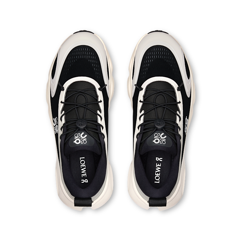 Women's Cloudsolo LOEWE - Black | Eggshell