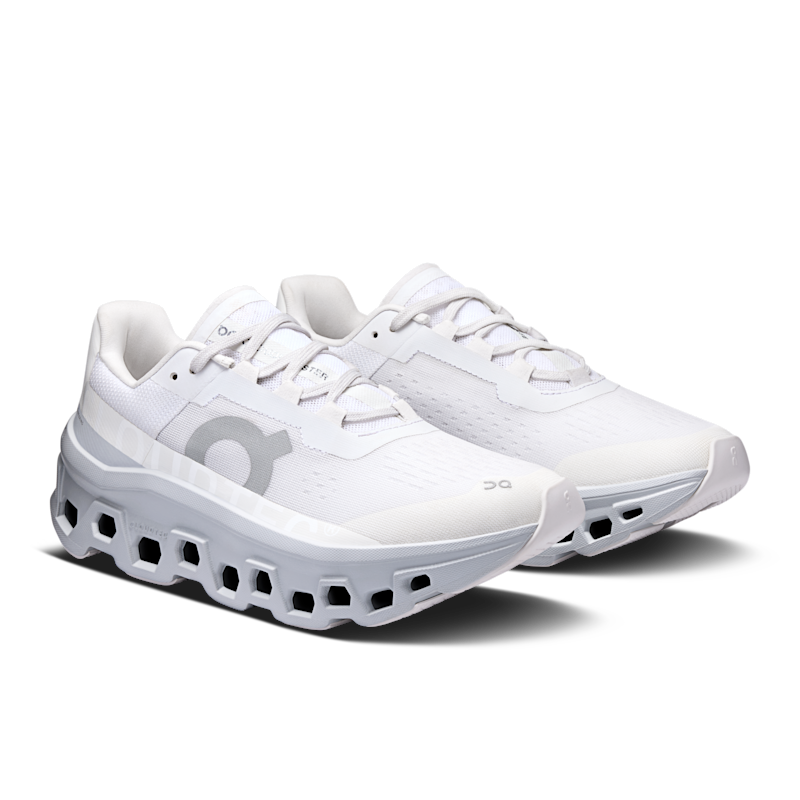 Women's Cloudmonster - White | Glacier