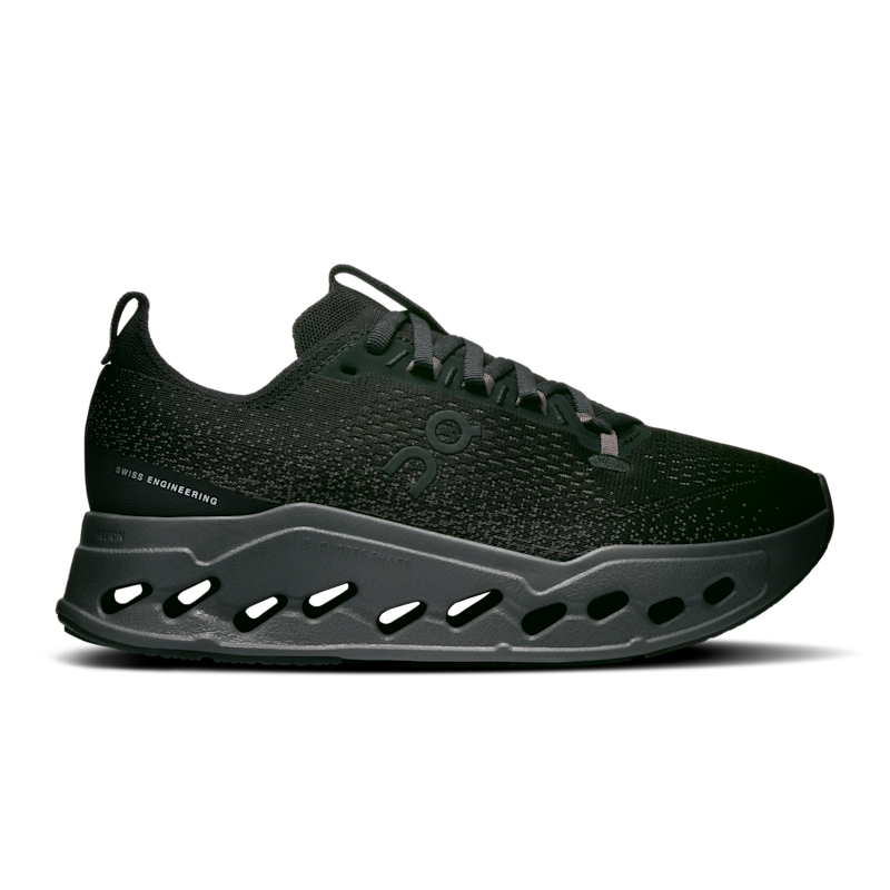 Women's Cloudsurfer Max - Black | Eclipse