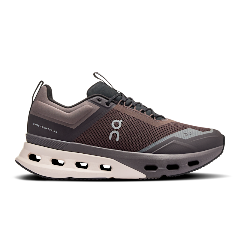 Women's Cloudnova X - Pebble | Black