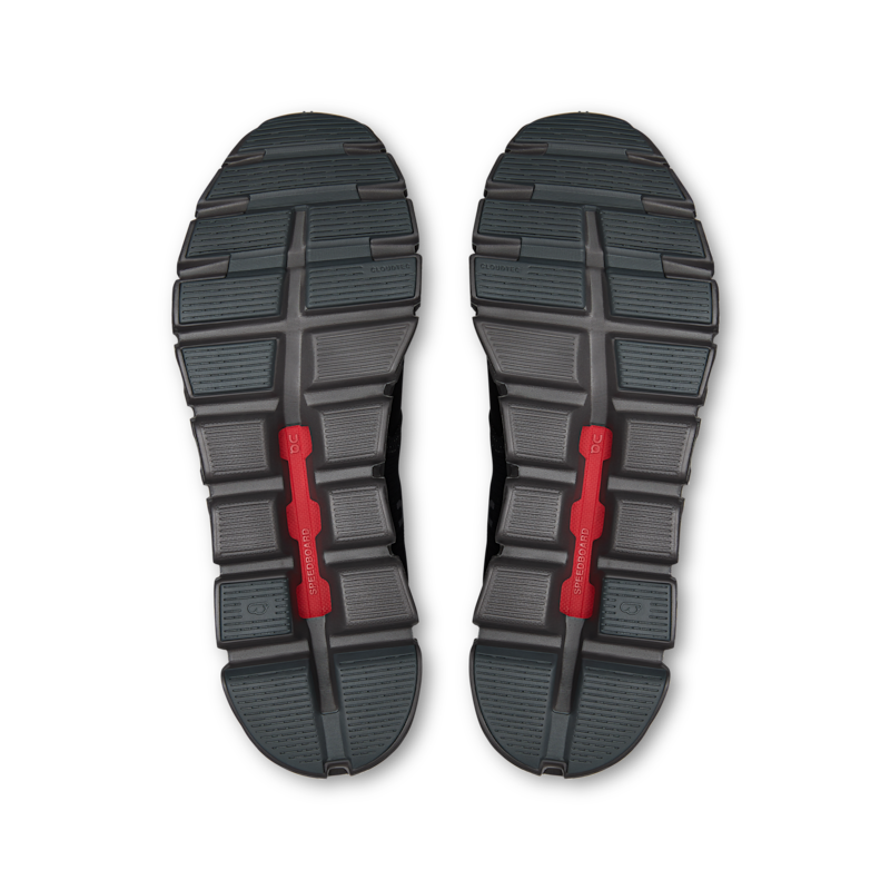 Men's Cloud 6 Waterproof - Black | Eclipse