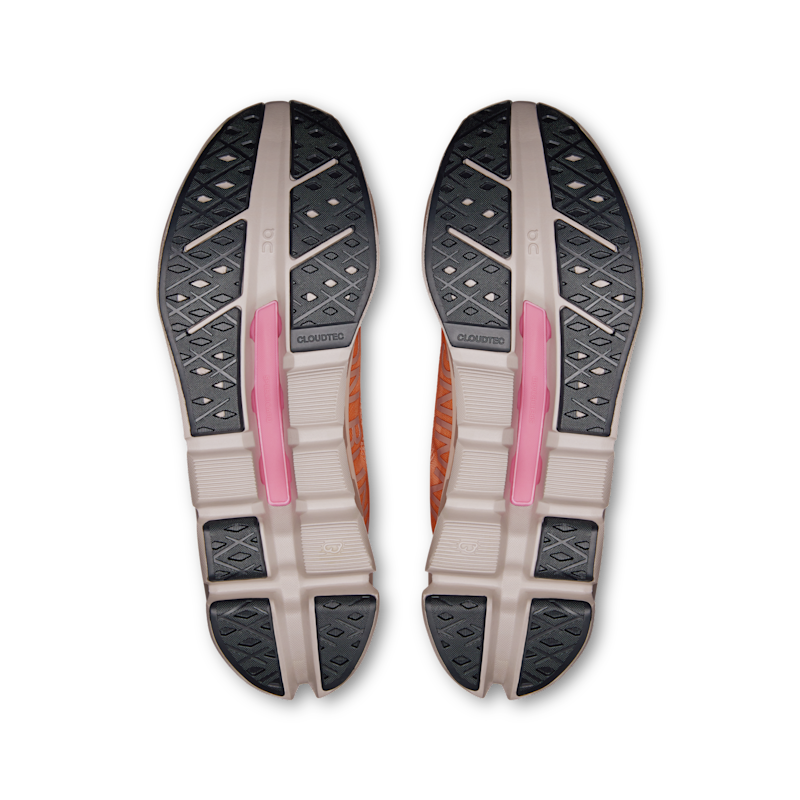 Women's Cloudflow 5 - Tangerine | Silver